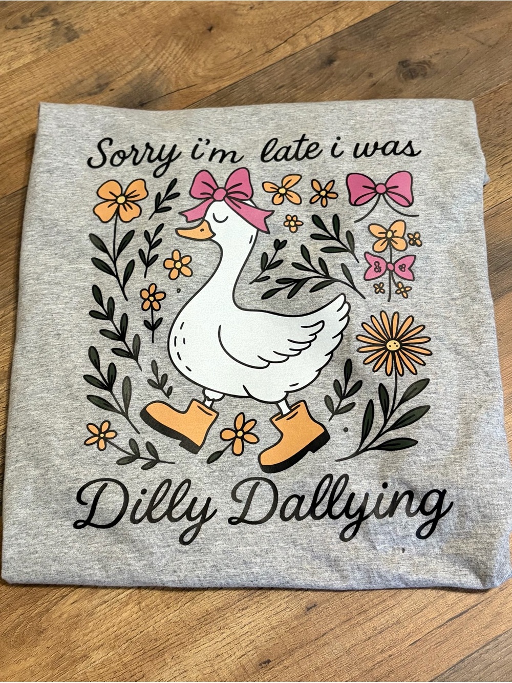 Dilly Dally Graphic Tee